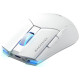 Balta belaidė žaidimu pelė "Machenike M7 Pro Wireless Gaming Mouse"
