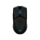 Juoda belaidė žaidimu pelė "Machenike M7 Pro Wireless Gaming Mouse"