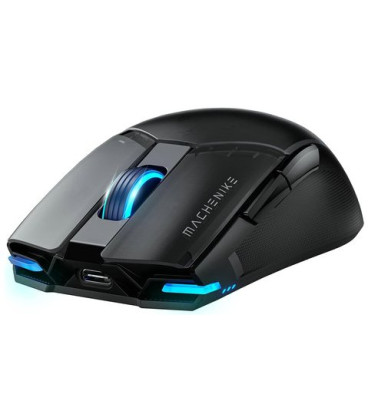 Juoda belaidė žaidimu pelė "Machenike M7 Pro Wireless Gaming Mouse"