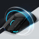 Juoda belaidė žaidimu pelė "Machenike M7 Pro Wireless Gaming Mouse"