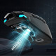 Juoda belaidė žaidimu pelė "Machenike M7 Pro Wireless Gaming Mouse"