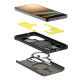 Pilkas (Gunmetal) dėklas Samsung Galaxy S26 Ultra telefonui "Spigen Tough Armor MAG Magsafe"
