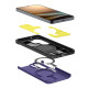 Violetinis dėklas Samsung Galaxy S26 Ultra telefonui "Spigen Tough Armor MAG Magsafe"