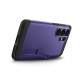 Violetinis dėklas Samsung Galaxy S26 Ultra telefonui "Spigen Tough Armor MAG Magsafe"