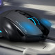 Juoda žaidimu pelė "Machenike M3 Wired Gaming Mouse"