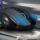 Juoda žaidimu pelė "Machenike M3 Wired Gaming Mouse"