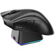 Juoda belaidė žaidimu pelė su pakrovimo stotele "Machenike L8 Max Wireless Gaming Mouse"