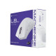 Juoda belaidė žaidimu pelė su pakrovimo stotele "Machenike L8 Max Wireless Gaming Mouse"