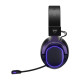 Juoda belaidė žaidimu ausinės "Machenike GX30 Pro Wireless Over-Ear Gaming Headphones"