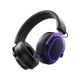 Juoda belaidė žaidimu ausinės "Machenike GX30 Pro Wireless Over-Ear Gaming Headphones"