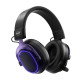 Juoda belaidė žaidimu ausinės "Machenike GX30 Pro Wireless Over-Ear Gaming Headphones"