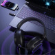 Juoda belaidė žaidimu ausinės "Machenike GX30 Pro Wireless Over-Ear Gaming Headphones"
