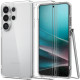 Skaidrus dėklas Samsung Galaxy S26 Ultra telefonui "Spigen Ultra Hybrid"