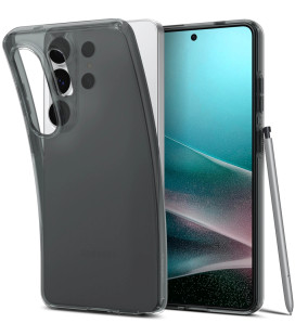 Pilkas dėklas Samsung Galaxy S26 Ultra telefonui "Spigen Liquid Crystal"