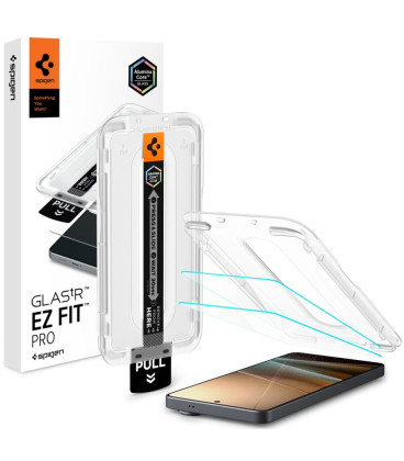 Apsauginis grūdintas stiklas Samsung Galaxy S26 Ultra telefonui "Spigen Glas.TR EZ Fit Pro Anti Reflection 2-Pack"