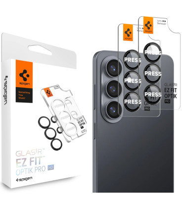 Kameros apsauga Samsung Galaxy S26 Ultra telefonui "Spigen Optik Pro HD Glas.Tr EZ Fit 2-Pack"