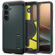 Žalias dėklas Samsung Galaxy S26 Plus telefonui "Spigen Tough Armor MAG Magsafe"