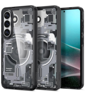 Dėklas Samsung Galaxy S26 Plus telefonui "Spigen Ultra Hybrid MAG Magsafe Zero One Black"