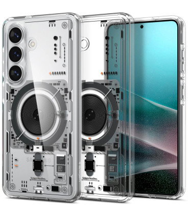 Dėklas Samsung Galaxy S26 Plus telefonui "Spigen Ultra Hybrid MAG Magsafe Zero Neo One"