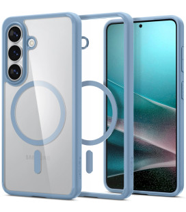 Šviesiai mėlynas / skaidrus dėklas Samsung Galaxy S26 Plus telefonui "Spigen Ultra Hybrid MAG Magsafe"