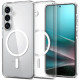 Skaidrus dėklas Samsung Galaxy S26 Plus telefonui "Spigen Ultra Hybrid MAG Magsafe"