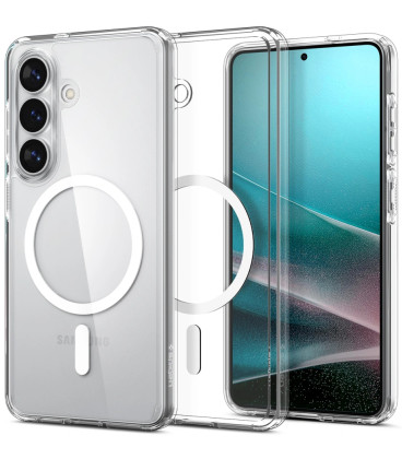 Skaidrus dėklas Samsung Galaxy S26 Plus telefonui "Spigen Ultra Hybrid MAG Magsafe"