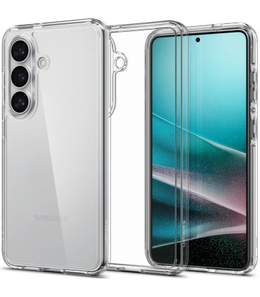 Skaidrus dėklas Samsung Galaxy S26 Plus telefonui "Spigen Ultra Hybrid"
