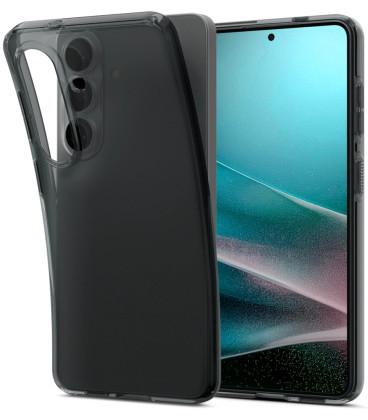 Pilkas dėklas Samsung Galaxy S26 Plus telefonui "Spigen Liquid Crystal"