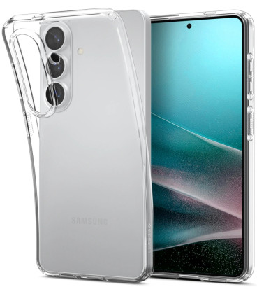 Skaidrus dėklas Samsung Galaxy S26 Plus telefonui "Spigen Liquid Crystal"