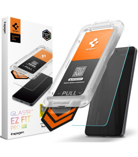 Apsauginis grūdintas stiklas Samsung Galaxy S26 Plus telefonui "Spigen Glas.TR EZ Fit Pro HD"