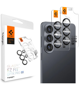 Kameros apsauga Samsung Galaxy S26 Plus telefonui "Spigen Optik Pro HD Glas.Tr EZ Fit 2-Pack"