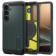 Žalias dėklas Samsung Galaxy S26 telefonui "Spigen Tough Armor MAG Magsafe"