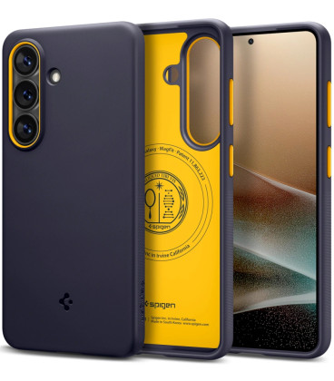 Mėlynas dėklas Samsung Galaxy S26 telefonui "Spigen Nano Pop MAG Magsafe"