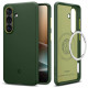 Žalias dėklas Samsung Galaxy S26 telefonui "Spigen Nano Pop MAG Magsafe"