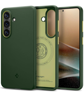 Žalias dėklas Samsung Galaxy S26 telefonui "Spigen Nano Pop MAG Magsafe"