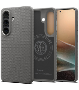 Pilkas dėklas Samsung Galaxy S26 telefonui "Spigen Liquid Air MAG Magsafe"