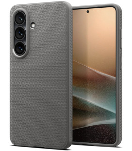 Pilkas dėklas Samsung Galaxy S26 telefonui "Spigen Liquid Air"