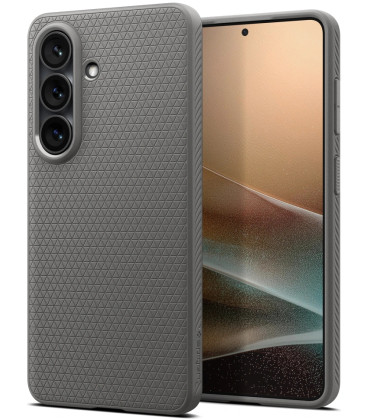 Pilkas dėklas Samsung Galaxy S26 telefonui "Spigen Liquid Air"