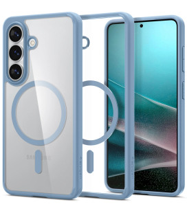 Šviesiai mėlynas / skaidrus dėklas Samsung Galaxy S26 telefonui "Spigen Ultra Hybrid MAG Magsafe"