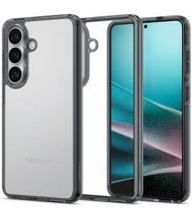 Pilkas / skaidrus dėklas Samsung Galaxy S26 telefonui "Spigen Ultra Hybrid"