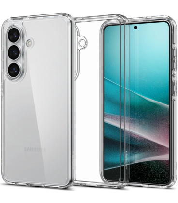 Skaidrus dėklas Samsung Galaxy S26 telefonui "Spigen Ultra Hybrid"