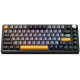 Juoda belaidė žaidimu mechaninė klaviatūra "Machenike K600-B82W Backlit Gaming Keyboard"