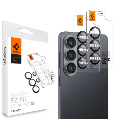 Kameros apsauga Samsung Galaxy S26 telefonui "Spigen Optik Pro HD Glas.Tr EZ Fit 2-Pack"