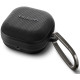 Matinis juodas dėklas Samsung Galaxy Buds 4 / 4 Pro ausinėms "Spigen Classic Fit"