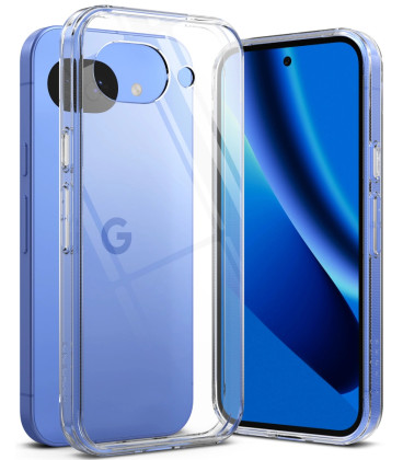 Skaidrus dėklas Google Pixel 10A telefonui "Ringke Fusion"