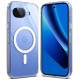 Skaidrus dėklas Google Pixel 10A telefonui "Ringke Fusion Magnetic Magsafe"