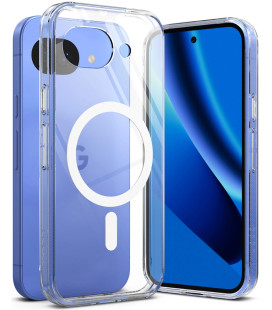 Skaidrus dėklas Google Pixel 10A telefonui "Ringke Fusion Magnetic Magsafe"