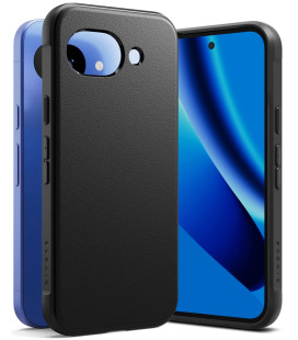 Juodas dėklas Google Pixel 10A telefonui "Ringke Onyx"