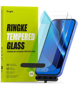 Apsauginis grūdintas stiklas Google Pixel 10A telefonui "Ringke Tempered Glass 2-Pack"