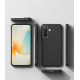 Juodas dėklas Samsung Galaxy A57 5G telefonui "Ringke Onyx"